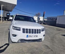 JEEP GRAND CHEROKEE 3.0 V6 DIESEL OVERLAND 250 CV