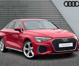 AUDI A3 SALOON S LINE 30 TFSI S TRONIC