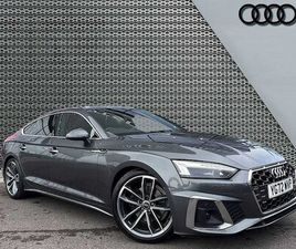 AUDI A5 SPORTBACK 35 TDI AUDI A5 SPORTBACK S LINE 35 TDI S TRONIC