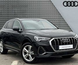 AUDI Q3 SUV S LINE 35 TFSI S TRONIC