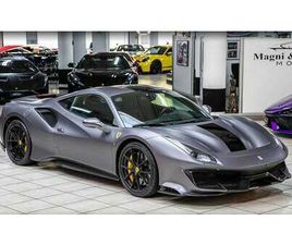 FERRARI 488 PISTA 2020 FERRARI 488 PISTA FULL CARBON LIFT HI-FI 360° VIEW RACI A VENDRE