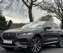 JAGUAR F-PACE D200 AWD PANO MERIDIAN HEAD-UP LEDER 360 CAMERA!