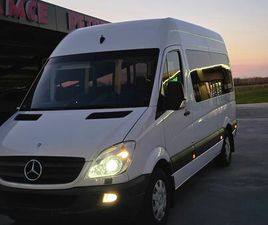 MERCEDES SPRINTER GAZ BENZIN /SPRINTER 8+1