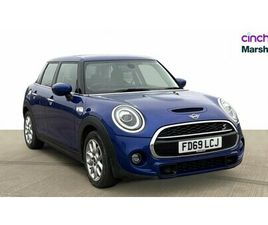 2.0 COOPER S CLASSIC II 5DR AUTO