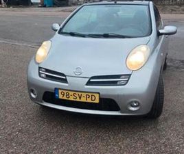 NISSAN MICRA C+C 2006 GRIJS NISSAN MICRA CABRIO/CABRIOLET — NISSAN — MARKTPLAATS