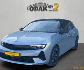 GALERIDEN OPEL ASTRA 1.2 T GS 2025 MODEL İSTANBUL 1.597 KM GRI - 38185613 | ARABAM.COM