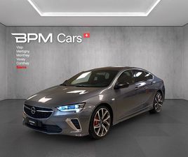 OPEL INSIGNIA GSI INSIGNIA 2.0 T GSI 4WD AUTOMATIC