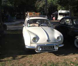 RENAULT DAUPHINE R1090 - 1958