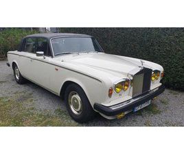 ROLLS ROYCE SILVER SHADOW ROLLS ROYCE SILVER SHADOW SILVER SHADOW II - 1980