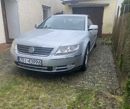 VOLKSWAGEN PHAETON 3.2 2005 R. BIAŁOGARD • OLX.PL