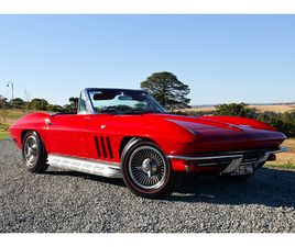 CORVETTE C2 1966 CHEVROLET CORVETTE STINGRAY (C2) CONVERTIBLE