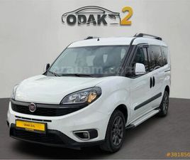 GALERIDEN FIAT DOBLO COMBI 1.3 ECOJET SAFELINE 2021 MODEL İSTANBUL 90.755 KM BEYAZ - 38185617 | ARABAM.COM