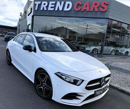 MERCEDES CLASSE A 200 AUT. PACK AMG/PACK NIGHT CUIR CAM LED AMBIANCE GAR