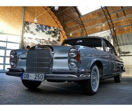 1963 MERCEDES-BENZ (W111) 220 SEB CABRIOLET