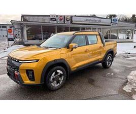 KGM MUSSO EV 80,5KWH 237HK 4X4 379KM NU MED VAGNSKADEGARANTI