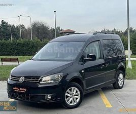 GALERIDEN VOLKSWAGEN CADDY 1.6 TDI COMFORTLINE 2012 MODEL İSTANBUL 242.000 KM SIYAH - 37635985 | ARABAM.COM