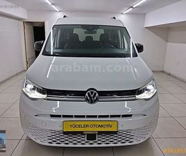 GALERIDEN VOLKSWAGEN CADDY 2.0 TDI STYLE 2024 MODEL İSTANBUL 44.000 KM BEYAZ - 38185239 | ARABAM.COM
