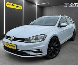 VOLKSWAGEN GOLF VARIANT 1.6 TDI HIGHLINE LED NAVI BREZ POLOGA TEMP PDC