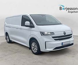 VOLKSWAGEN TRANSPORTER SKÅP L2 2,0 TDI 170HK 4MOTION BÖRJESSON EDIT...