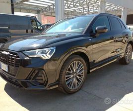 Q3 230CV QUATTRO S-TRONIC S-LINE *MOTORE NUOVO*