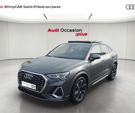 AUDI Q3 SPORTBACK 35 TDI Q3 SPORTBACK 35 TDI 150 CH S TRONIC 7 QUATTRO