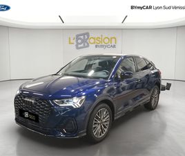 AUDI Q3 SPORTBACK 35 TFSI Q3 SPORTBACK 35 TFSI 150 CH S TRONIC 7