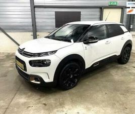 CITROEN C4 CACTUS 1.2 SHINE 1STE EIGENAAR DEALER ONDERHOUDEN — CITROËN — MARKTPLAATS