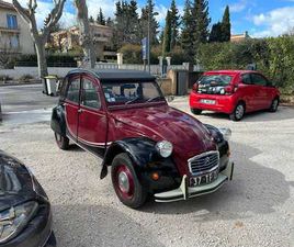CITROEN 2 CV CHARLESTON