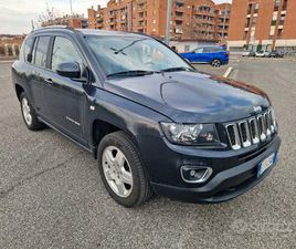 JEEP COMPASS 2.2 136CV NORTH SOLO 127 MILA KM