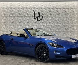 MASERATI GRANCABRIO MASERATI GRANCABRIO V8 4.7 460CH - BVA - CONFIGURATION EXCEPTIONNELLE