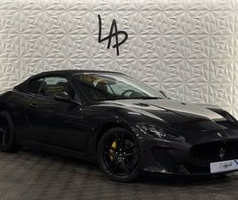 MASERATI GRANCABRIO MC STRADALE MASERATI GRANTURISMO GRANCABRIO MC STRADALE 460CH - BVA