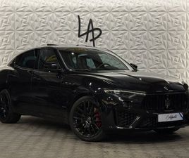 MASERATI LEVANTE SQ4 MASERATI LEVANTE 3.0 V6 SQ4 GRANSPORT - TOIT PANO - HK - FR