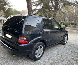 MERCEDES CLASSE M ML 63 AMG MERCEDES-BENZ CLASE M