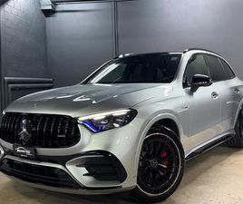 GLC AMG 63 S E LIMITED SLIVER&BLACK 680PS PERFORMANCE 9G-TRONIC 4 JAHRE WERKSGARANTIE & GRATISSERVICE