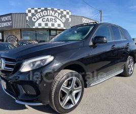 MERCEDES GLE COUPE GLE COUPE 350 350 D 4MATIC