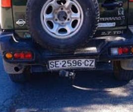 NISSAN TERRANO NISSAN - TERRANO II