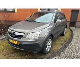 SPRZEDAM OPEL ANTARA BASIS 4*4 HERBY • OLX.PL