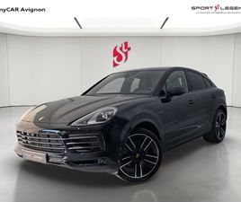 PORSCHE CAYENNE COUPE CAYENNE COUPE E-HYBRID 3.0 V6 462 CH TIPTRONIC BVA