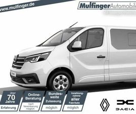 RENAULT TRAFIC PKW EVOLUTION BLUE DCI 150 AUTOMATIK SHZ