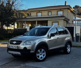 CHEVROLET - CAPTIVA
