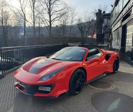 FERRARI 488 PISTA SPIDER 488 PISTA SPIDER 3.9 V8