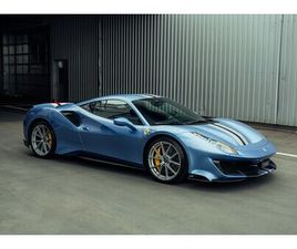 488 PISTA 3.9 V8 AZZURRO CALIFORNIA