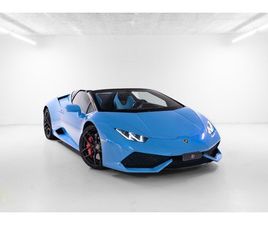 LAMBORGHINI HURACAN SPYDER HURACAN SPYDER 5.2 | CH-FAHRZEUG - BLUE CEPHEUS