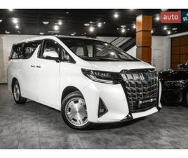 TOYOTA ALPHARD 2023