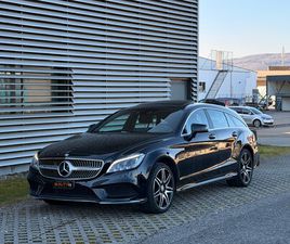 MERCEDES CLS SHOOTING BRAKE CLS 400 CLS SHOOTING BRAKE 400 4MATIC 7G-TRONIC AMG- LINE