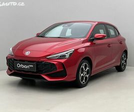 MG MG3 1.5 ICE ELEGANCE 1.MAJ. CZ