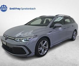 GOLF VIII VARIANT 2.0 TSI R-LINE DSG 4MOTION / JETZT MIT ATTRAKTIVEM 2.99% LEASING