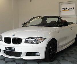 118I CABRIO M-SPORT PAKET