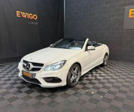 IV GENERATION2 CABRIOLET 200 SPORTLINE BVA7