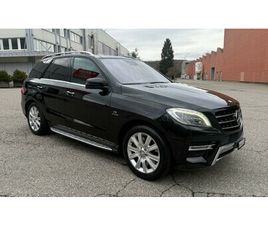 MERCEDES CLASSE M ML 500 ML 500 AMG PACKET 4MATIC 7G-TRONIC
